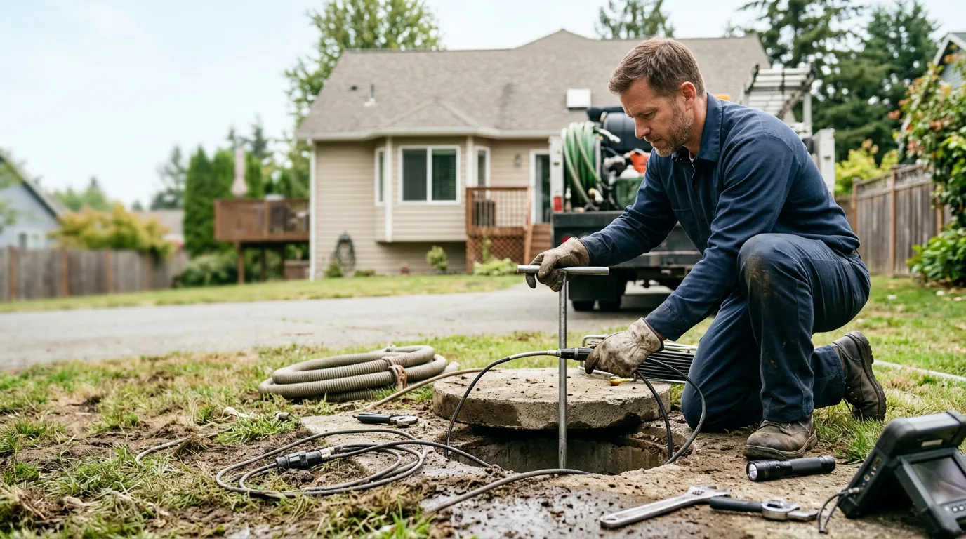 Septic Tank Pumping in Lowell, MI